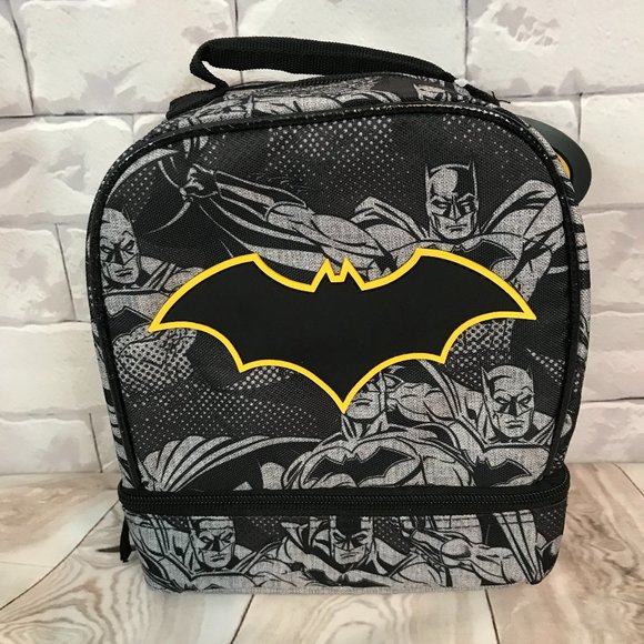 Other - Batman Dual Compartment Lunch Bag